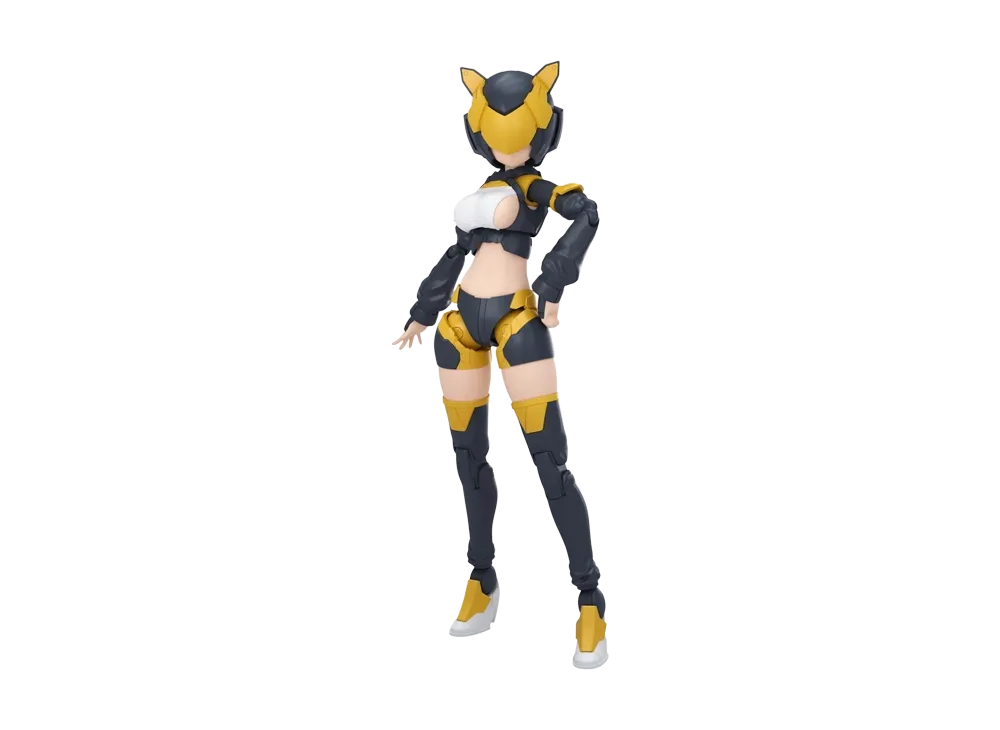 BANDAI "30 MINUTES SISTERS" 30MS Option Parts Set 28 (Action Wear α) [Color A]
