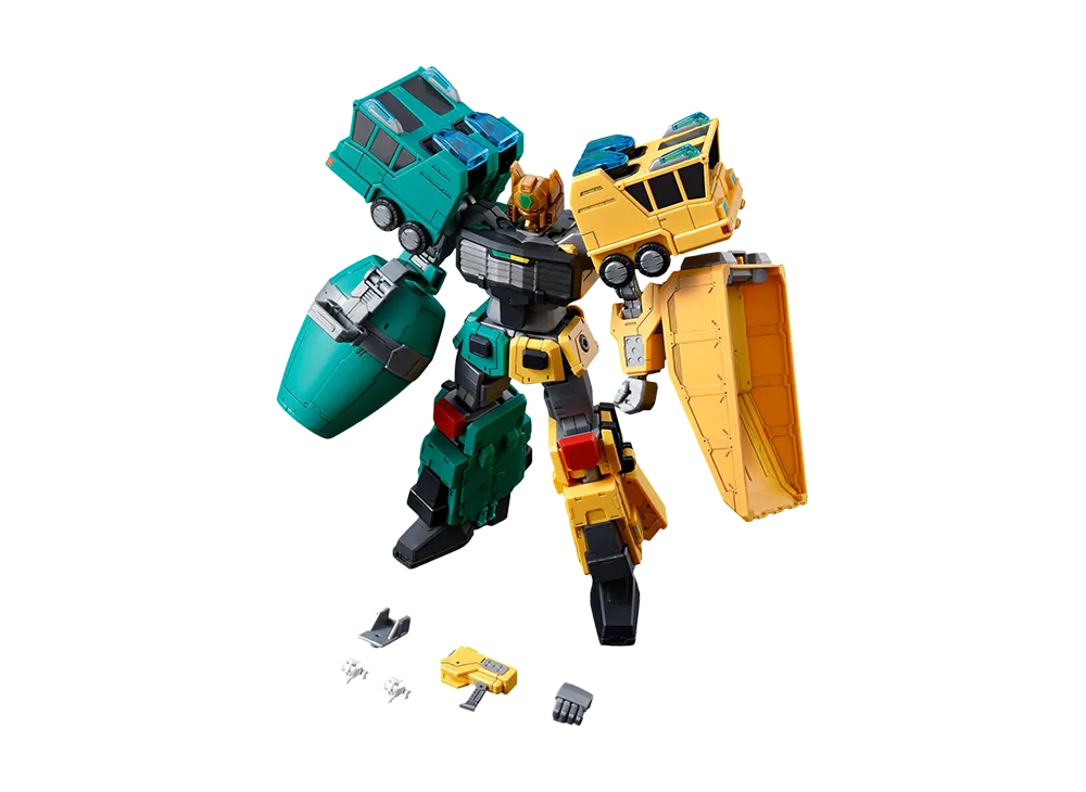 BANDAI "HIGH GRADE" -The King of Braves GaoGaiGar- HG Gekiryuujin