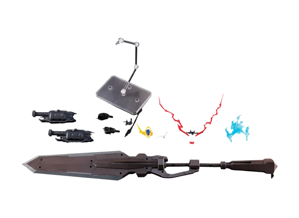 BANDAI "MASTER GRADE" -MOBILE SUIT GUNDAM IRON-BLOODED ORPHANS- MG 1/100 Gundam Barbatos Lupus Expansion Parts Set