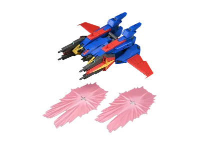 BANDAI "MASTER GRADE" -Mobile Suit Gundam F90- MG 1/100 F90IIIY Cluster Gundam Mission Pack X-Type