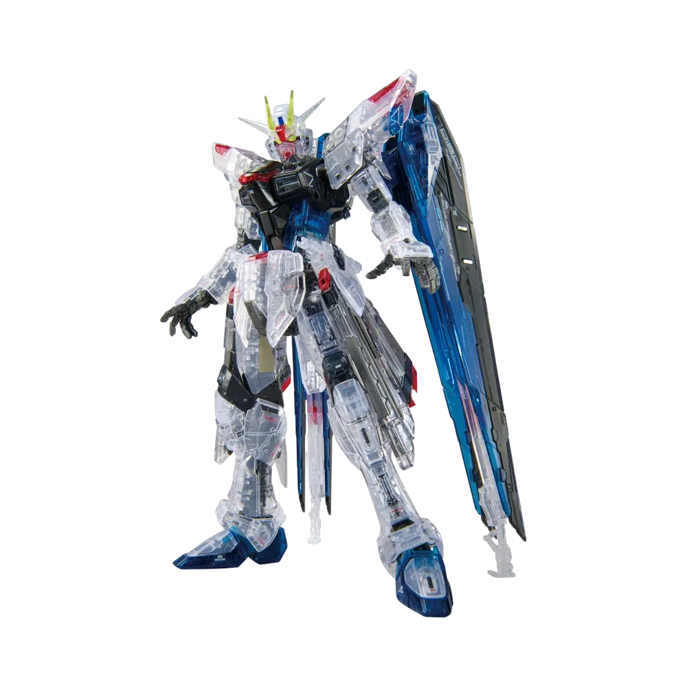BANDAI "REAL GRADE" RG 1/144 ZGMF-X10A Freedom Gundam Ver.GCP [Clear Color] Gundam Base Limited
