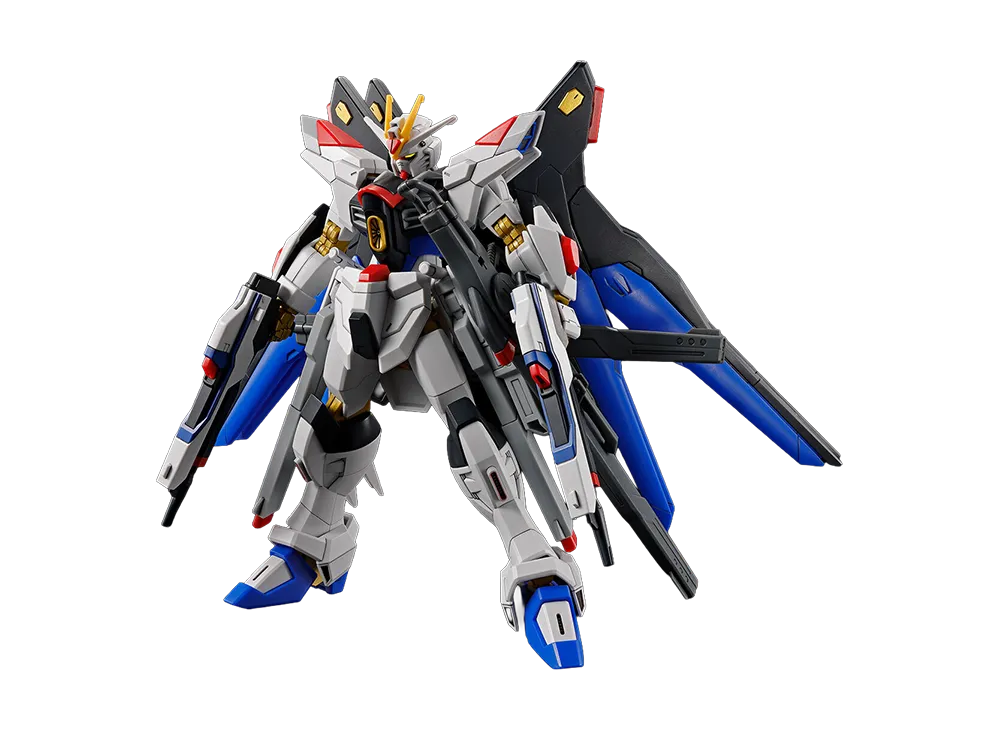 BANDAI "HIGH GRADE" -MOBILE SUIT GUNDAM SEED FREEDOM- HG 1/144 Strike Freedom Gundam Type-2 & Light Wings Effect Set