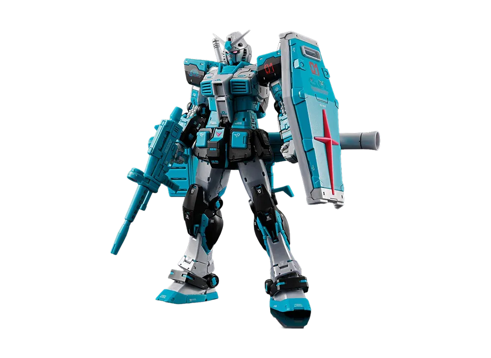 BANDAI "REAL GRADE" RG 1/144 RX-78-2 Gundam Ver.2.0 [Hatsune Miku Ver.]