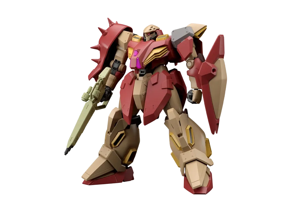 BANDAI "HIGH GRADE" -MOBILE SUIT GUNDAM HATHAWAY The Sorcery of Nymph Circe- HG 1/144 Messer M01 (Gaumann's Unit)