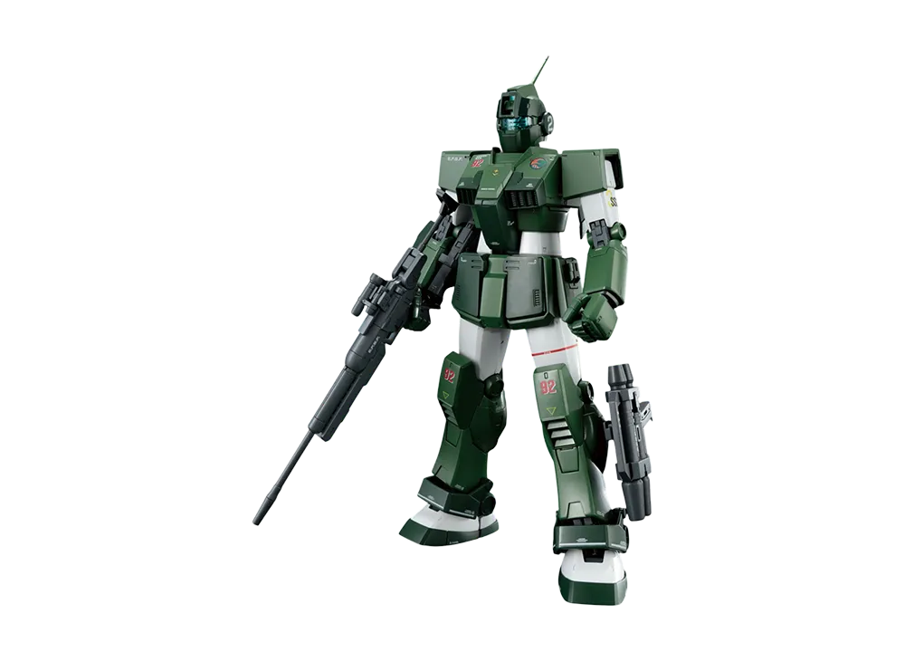 BANDAI "MASTER GRADE" -MOBILE SUIT Z GUNDAM- MG 1/100 GM Sniper Custom (Mobile Suit Z Gundam version) Gundam Base Limited