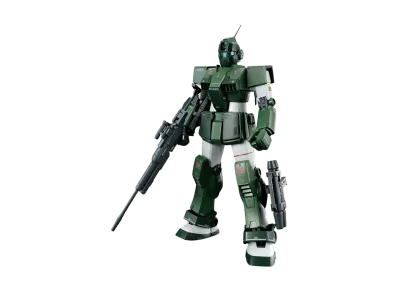 BANDAI "MASTER GRADE" -MOBILE SUIT Z GUNDAM- MG 1/100 GM Sniper Custom (Mobile Suit Z Gundam version) Gundam Base Limited