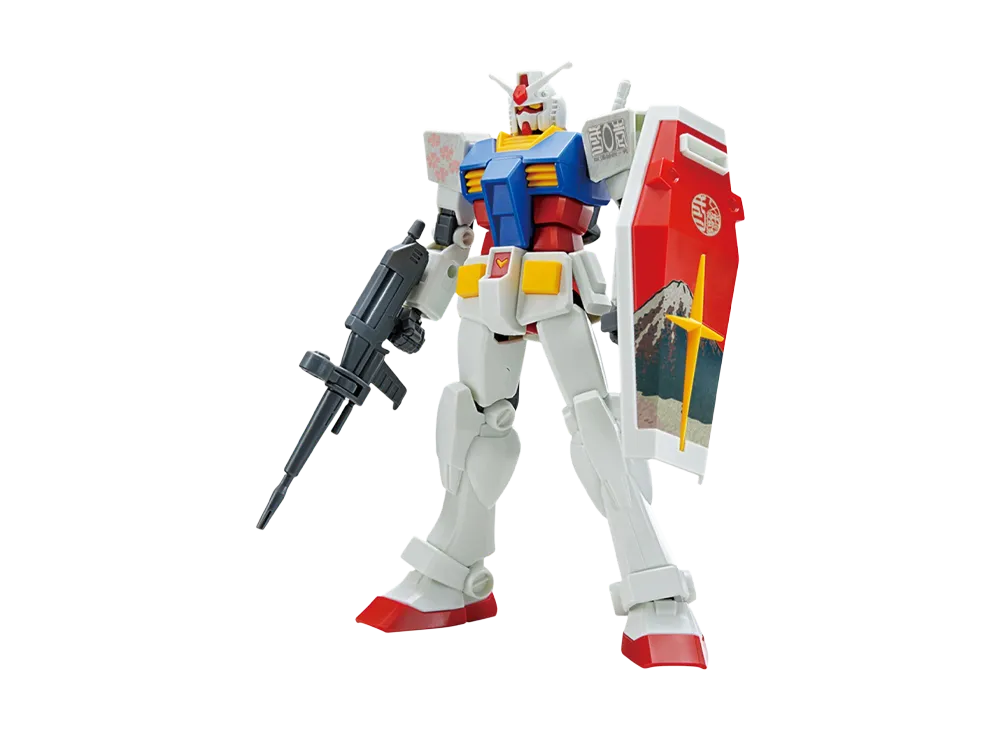 BANDAI "ENTRY GRADE" EG 1/144 RX-78-2 Gundam [Ukiyo-e Package Ver.]