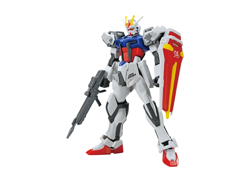 BANDAI "ENTRY GRADE" EG 1/144 Strike Gundam [Ukiyo-e Package Ver.]