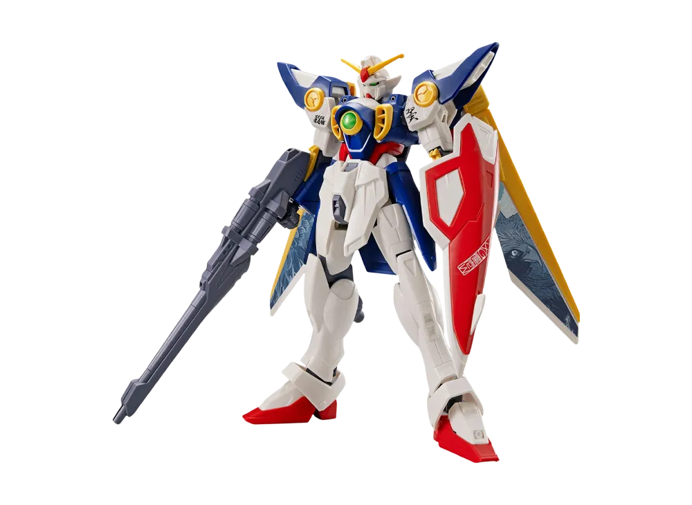 BANDAI "ENTRY GRADE" EG 1/144 Wing Gundam [Ukiyo-e Package Ver.]