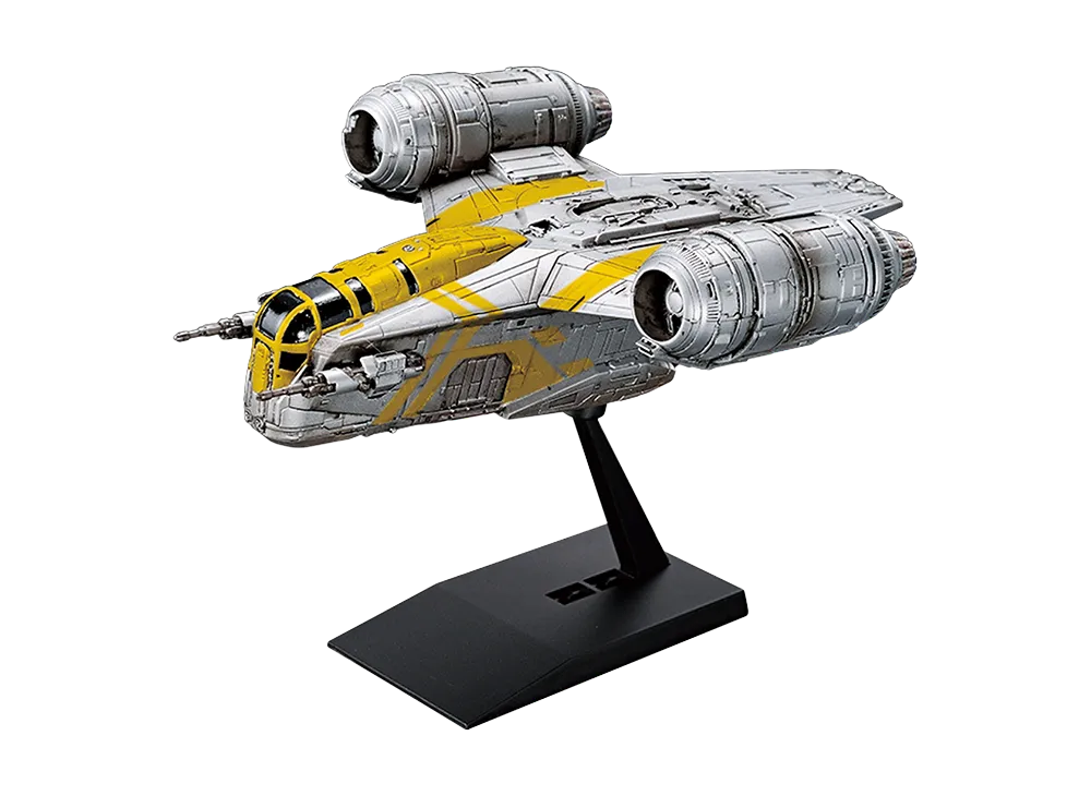 BANDAI "Vehicle Model" -STAR WARS- Vehicle Model Razor Crest [STAR WARS: THE MANDALORIAN AND GROGU]