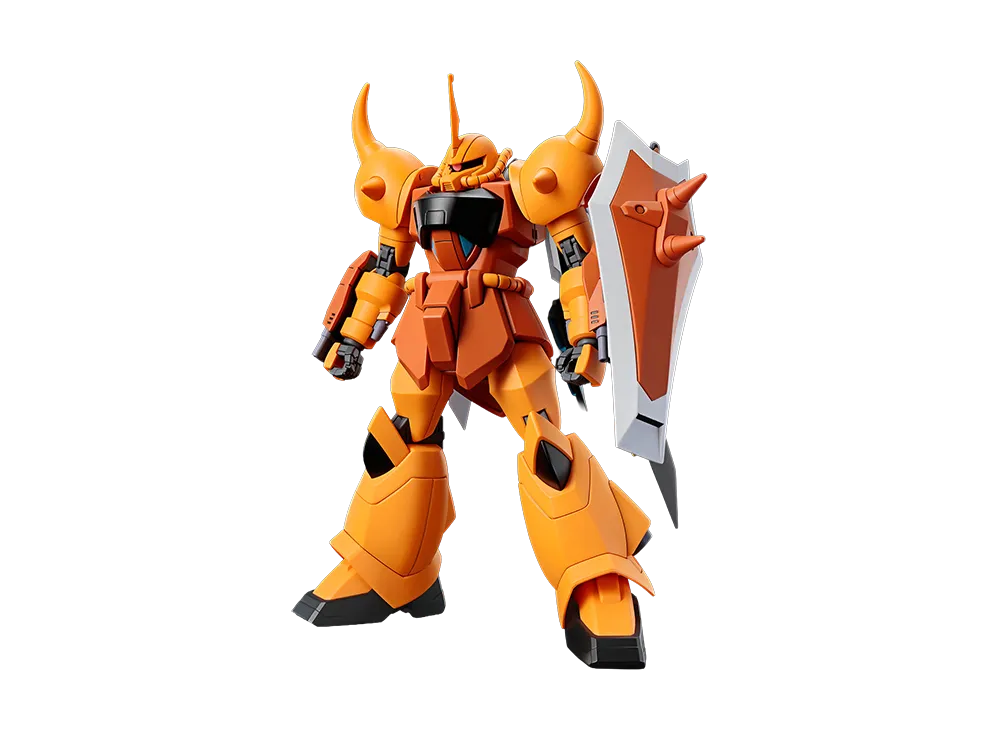 BANDAI "HIGH GRADE" -MOBILE SUIT GUNDAM SEED DESTINY- HG 1/144 GOUF IGNITED(HEINE WESTENFLUSS CUSTOM)