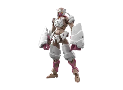 BANDAI "30 MINUTES FANTASY" 30MF METEORIC IRONGRAPPLER