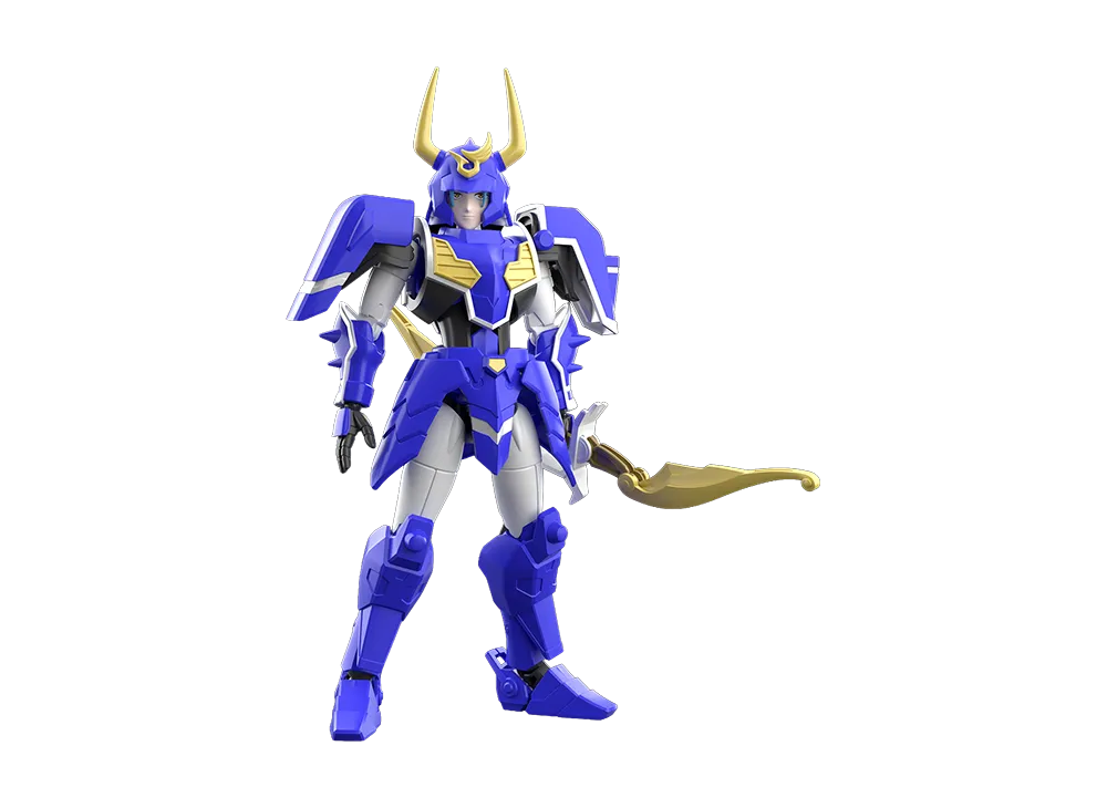 BANDAI "30 MINUTES FANTASY" -Legendary Armor Samurai Troopers (or Ronin Warriors)- 30MF Yoroi-Shinden Samurai Troopers Kaito of the Sky