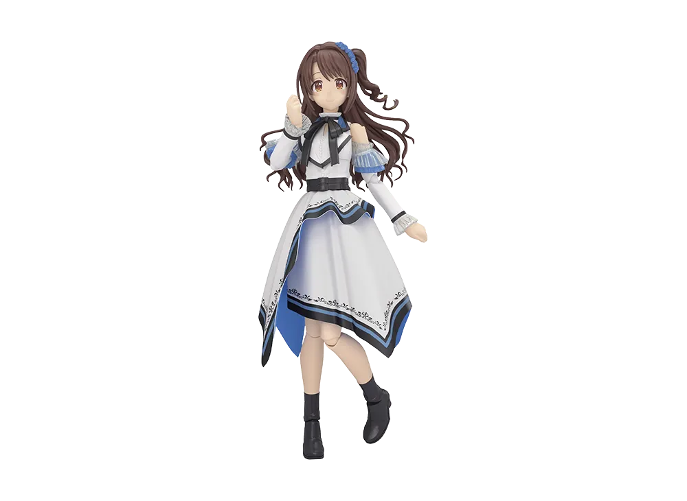 BANDAI "30 MINUTES SISTERS" -The Idolmaster Cinderella Girls- 30MS UZUKI SHIMAMURA (20th Anniv.YOU AND i!)