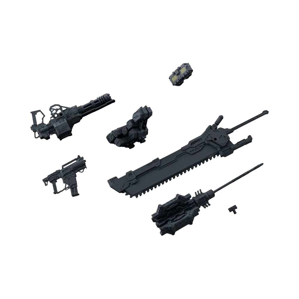 BANDAI "30 MINUTES MISSIONS" -DAEMON X MACHINA TITANIC SCION- 30MM DAEMON X MACHINA TS WEAPON SET 01