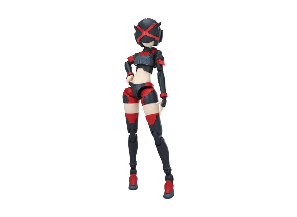 BANDAI "30 MINUTES SISTERS" 30MS Option Parts Set 29 (Action Wear Beta) [Color B]