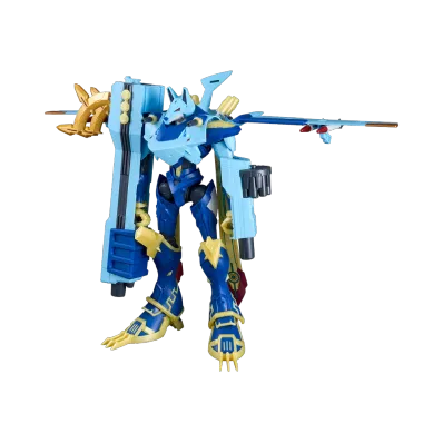 BANDAI "Figure-rise Standard Amplified" -DIGIMON ADVENTURE- Magnagarurumon