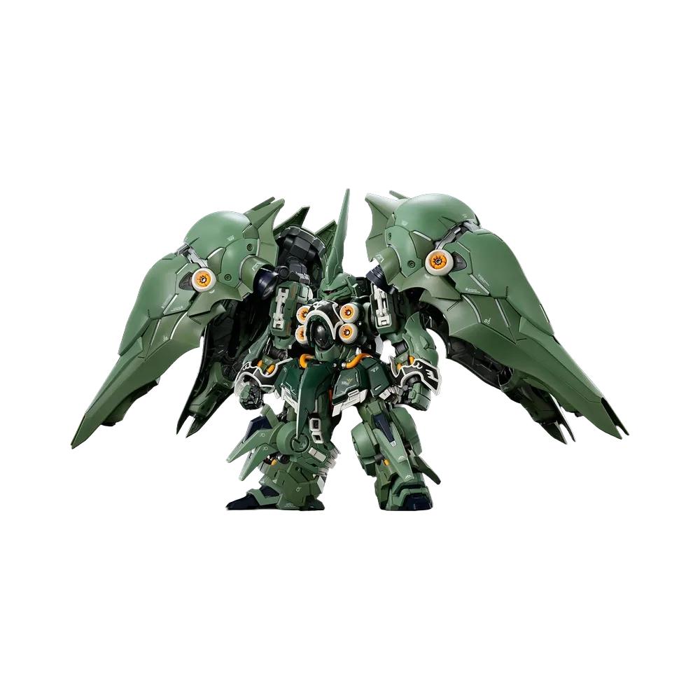 BANDAI "MASTER GRADE SD" -Mobile Suit Gundam Unicorn- MGSD Kshatriya