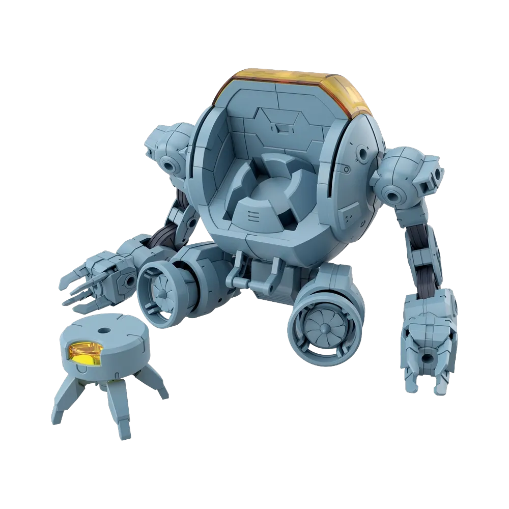 BANDAI "30 MINUTES MISSIONS" 30MM 1/144 Extended Armament Vehicle (MARINE EXPLORATION MECHA Ver.)