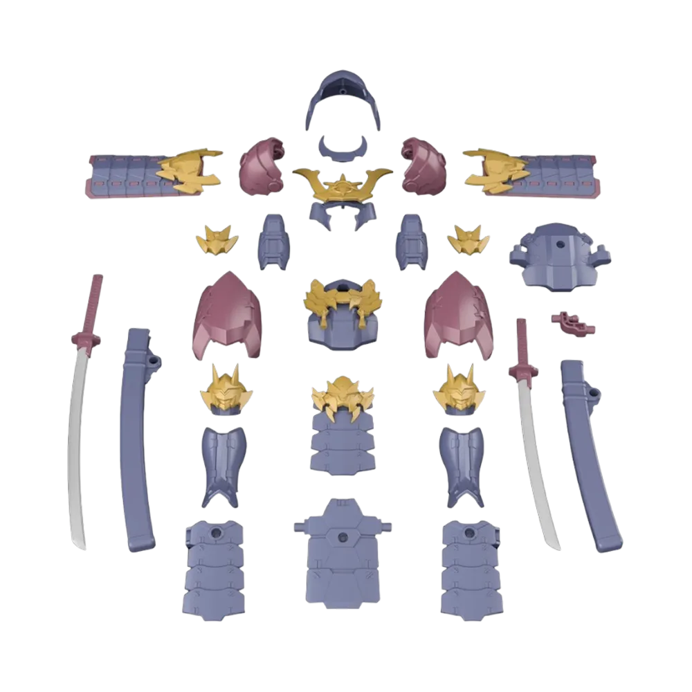 BANDAI "30 MINUTES FANTASY" 30MF CLASS UP ARMOR METEORIC IRONSHOGUN