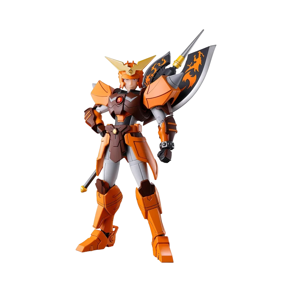 BANDAI "30 MINUTES PREFERENCE" -Legendary Armor Samurai Troopers (or Ronin Warriors)- 30MF Armored Legend Samurai Troopers: Yamato in the Wilderness