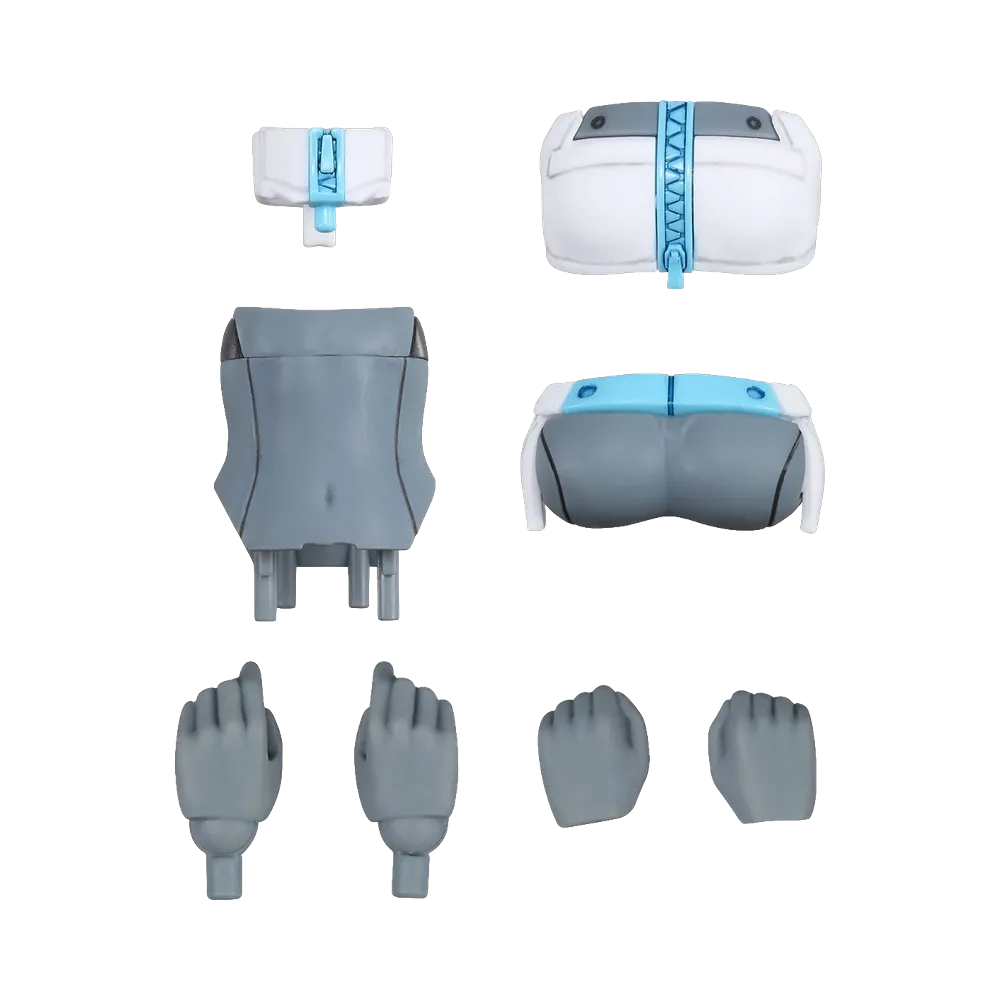 BANDAI "30 MINUTES SISTERS" -THE IDOLM@STER Series- 30MS Optional Body Parts Sigma Sisters Paradox 2 [Color C]