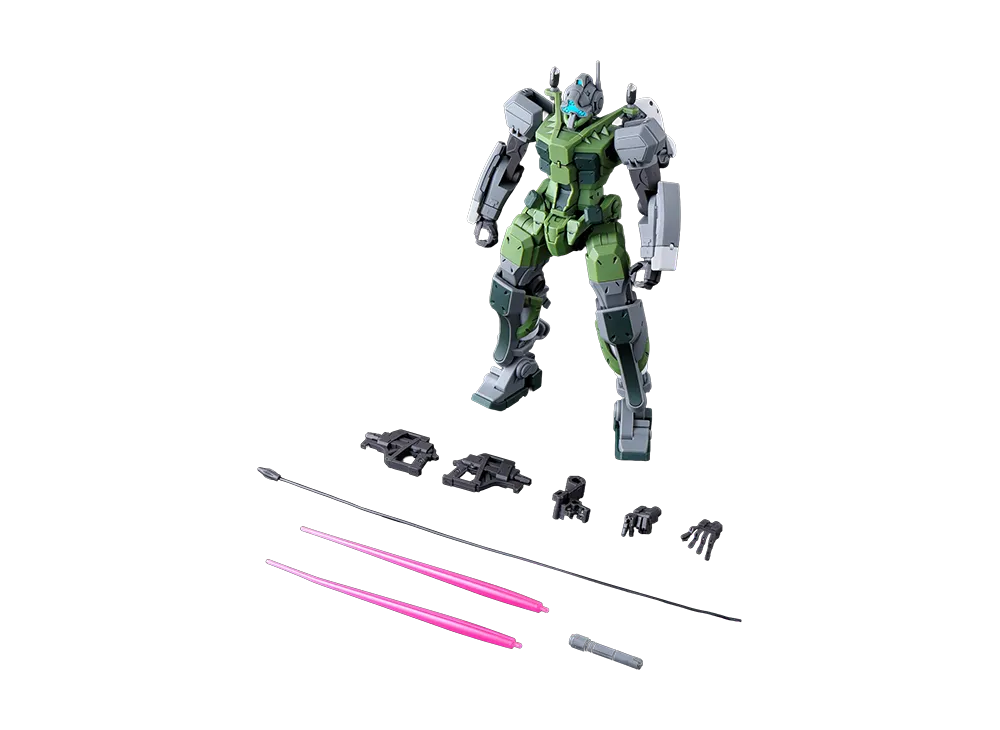 BANDAI "HIGH GRADE" -Mobile Suit Gundam GQuuuuuuX- HG 1/144 Gelgoog (GQ)