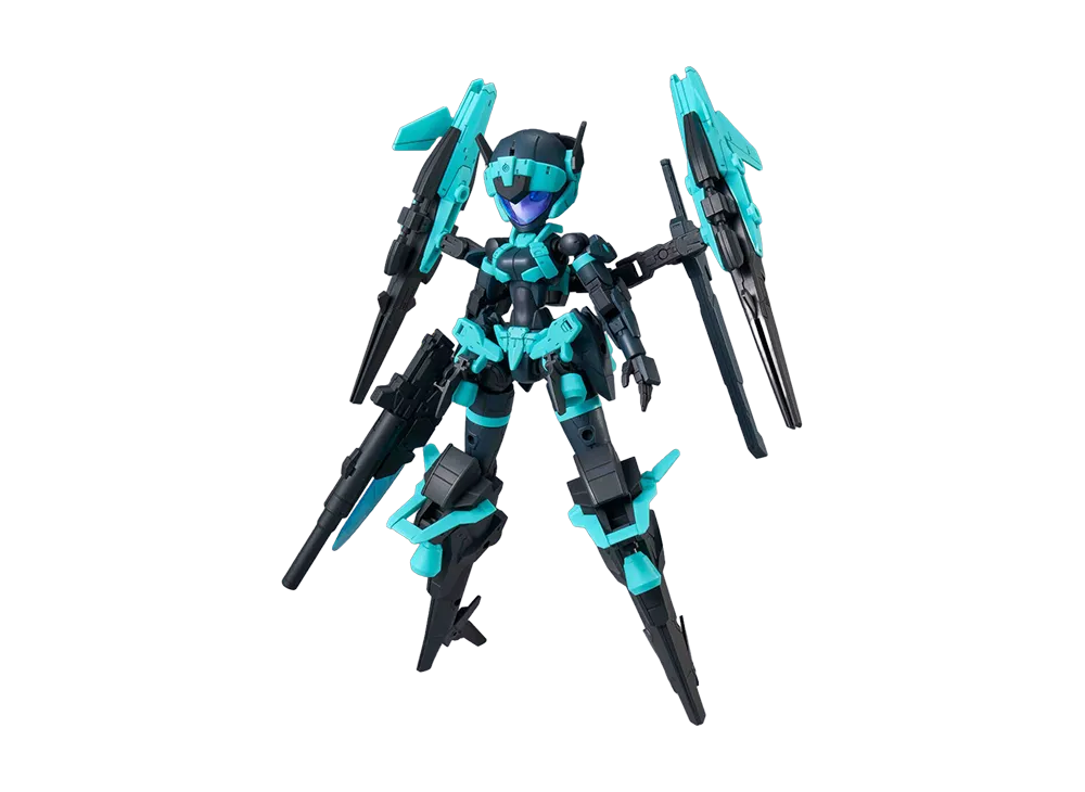 BANDAI "30 MINUTES MISSIONS" 30MM 1/144 EXM-H15X Acerby (TYPE-X)