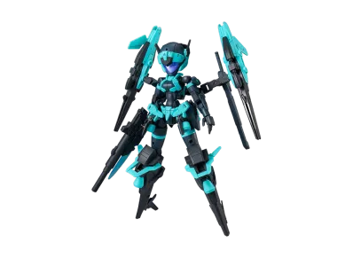 BANDAI "30 MINUTES MISSIONS" 30MM 1/144 EXM-H15X Acerby (TYPE-X)
