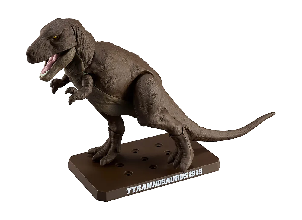 BANDAI "PLANNOSAURUS" Tyrannosaurus 1915