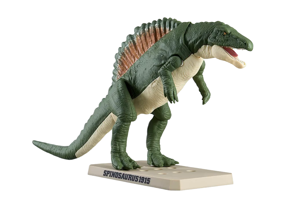 BANDAI "PLANNOSAURUS" Spinosaurus 1915
