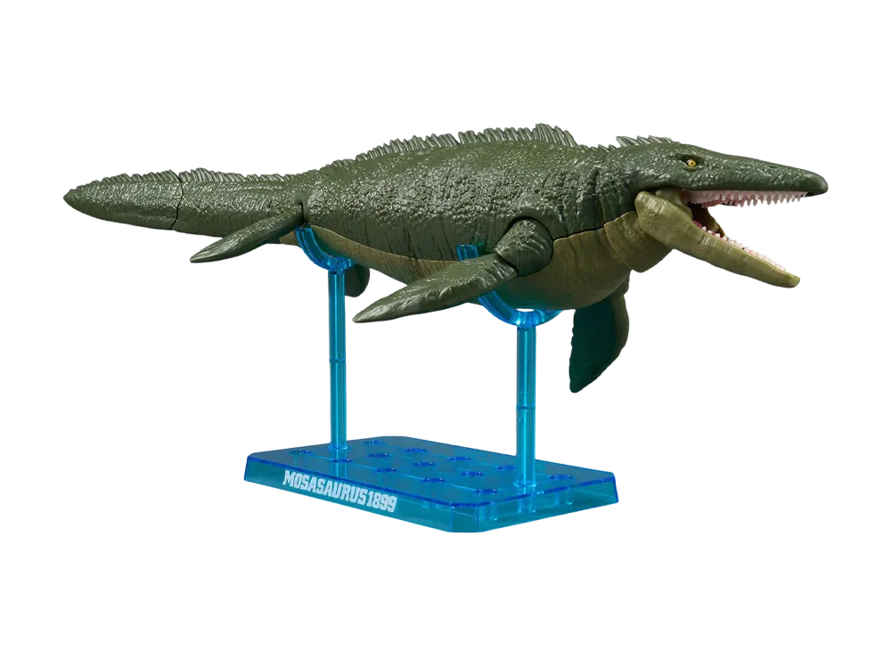 BANDAI "PLANNOSAURUS" Mosasaurus 1899
