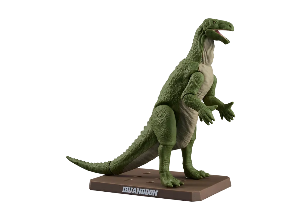 BANDAI "PLANNOSAURUS" Iguanodon