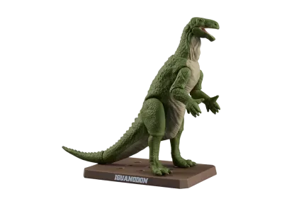 BANDAI "PLANNOSAURUS" Iguanodon