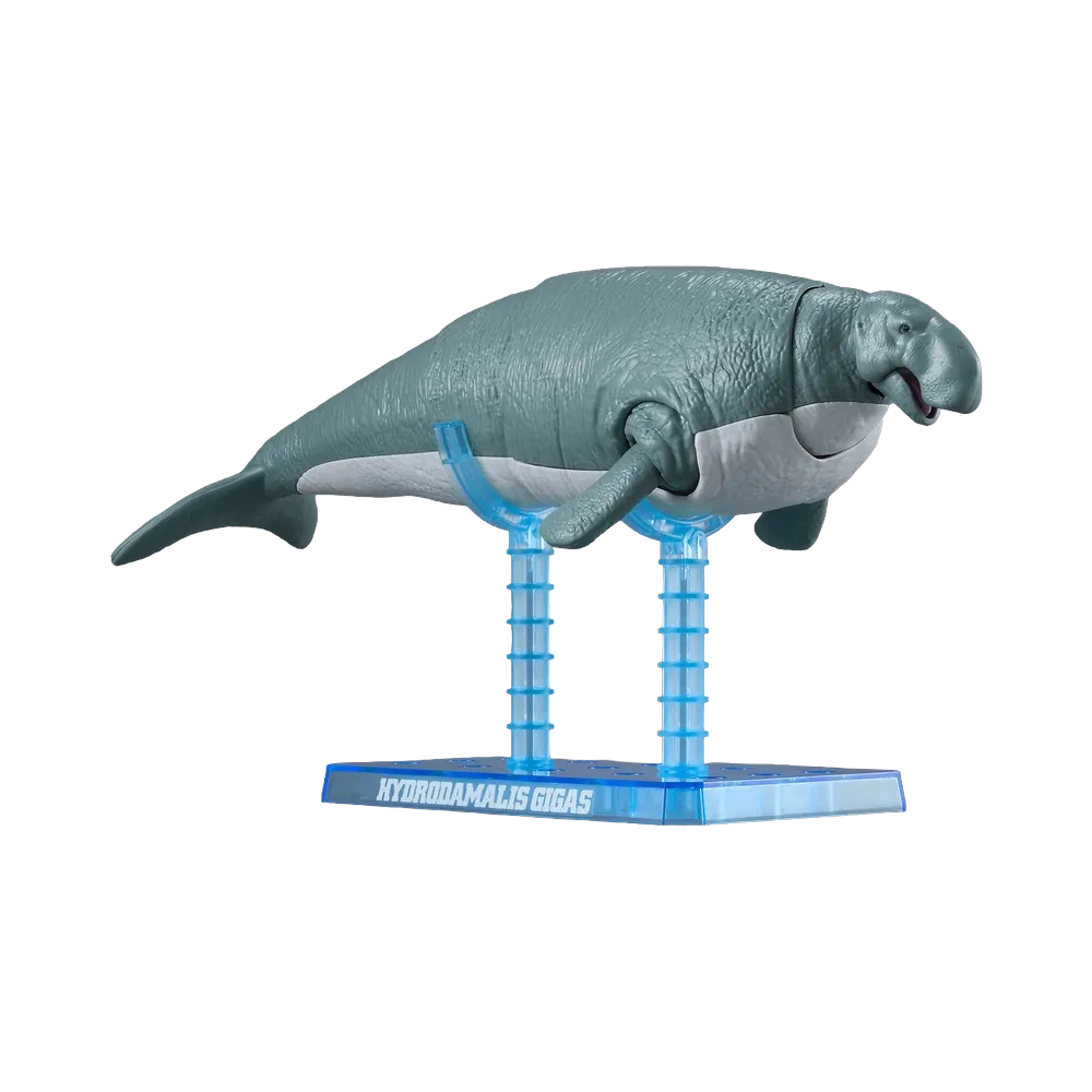 BANDAI "PLANNOSAURUS" Steller's sea cow