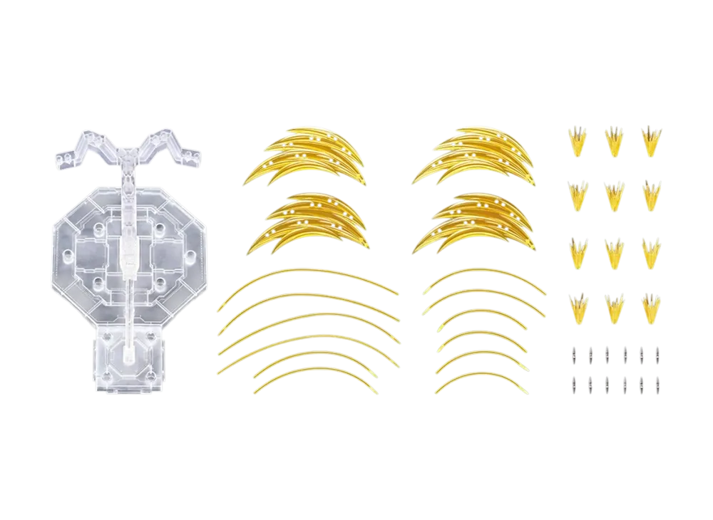 BANDAI "HIGH GRADE" -MOBILE SUIT GUNDAM HATHAWAY The Sorcery of Nymph Circe- HG 1/144 Ξ Gundam/Penelope Funnel Missile Effect Set Gundam Base Limited