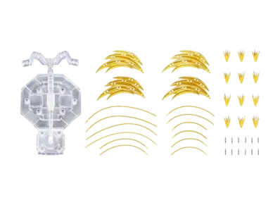 BANDAI "HIGH GRADE" -MOBILE SUIT GUNDAM HATHAWAY The Sorcery of Nymph Circe- HG 1/144 Ξ Gundam/Penelope Funnel Missile Effect Set Gundam Base Limited