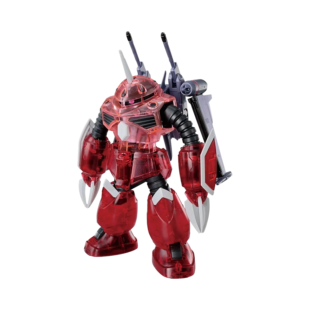 BANDAI "HIGH GRADE" -MOBILE SUIT GUNDAM SEED FREEDOM- HG 1/144 Z'Gok (SEED Freedom Ver.) [Clear Color]