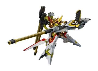 BANDAI "REAL GRADE" RG 1/144 Akatsuki Gundam (Oowashi Equipment) & HG 1/144 Zeus Silhouette + Custom Joint Parts Set Gundam Base Limited