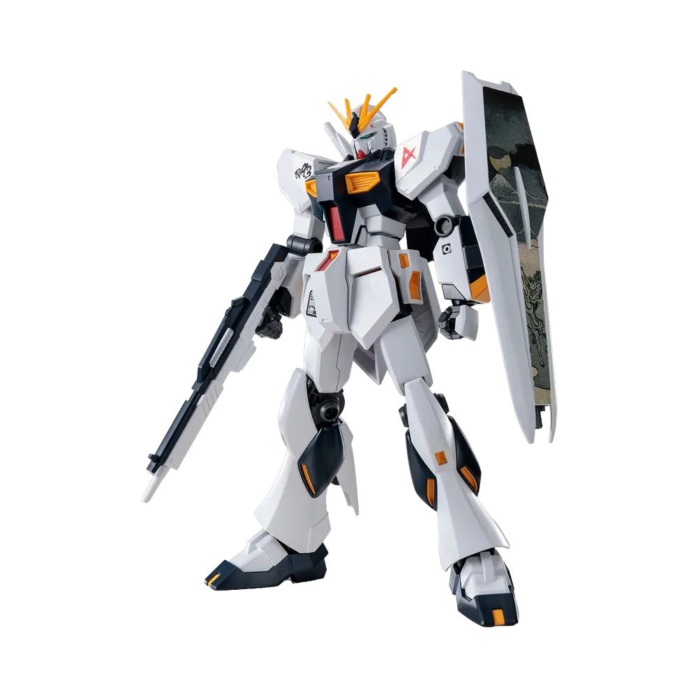 BANDAI "ENTRY GRADE" EG 1/144 v Gundam [Ukiyo-e Package Ver.]