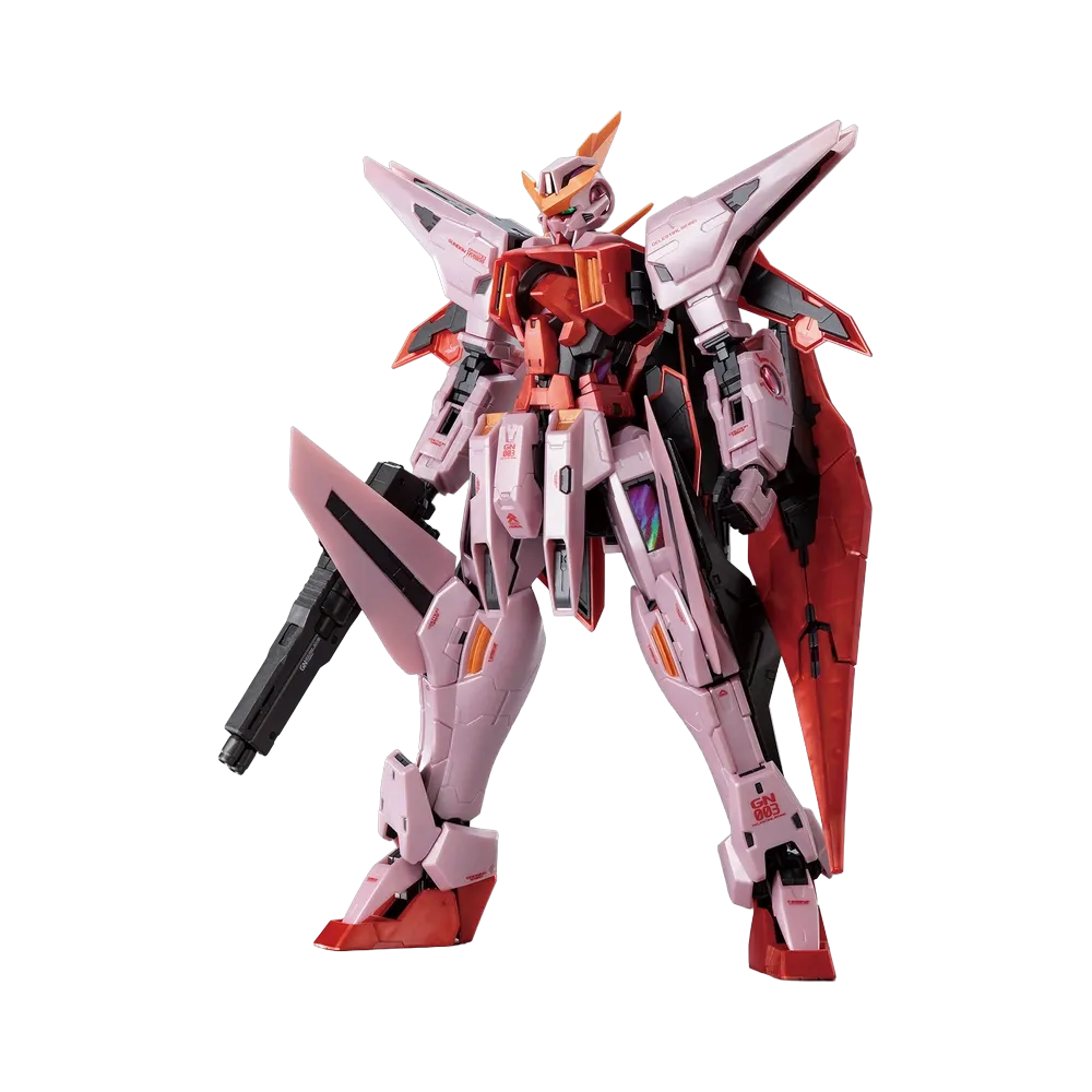 BANDAI "MASTER GRADE" -MOBILE SUIT GUNDAM 00- MG 1/100 Gundam Kyrios (Trans-Am Mode) [Metallic Gloss Injection] Gundam Base Limited