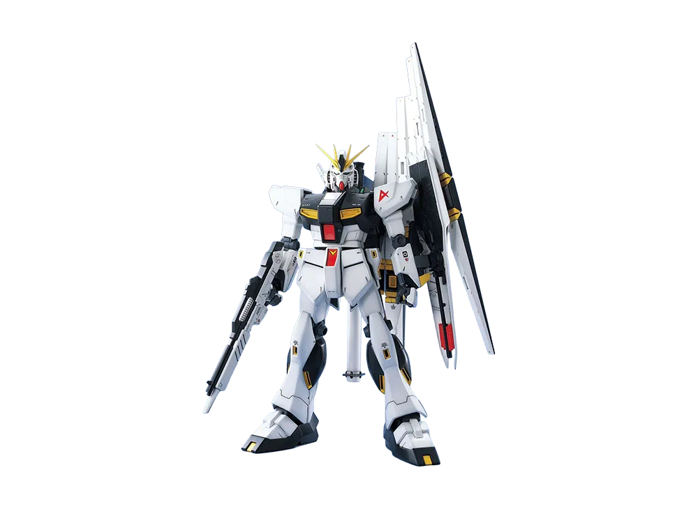 BANDAI "MASTER GRADE" -MOBILE SUIT GUNDAM: CHAR'S COUNTERATTACK- MG RX-93 v Gundam (Nu Gundam)