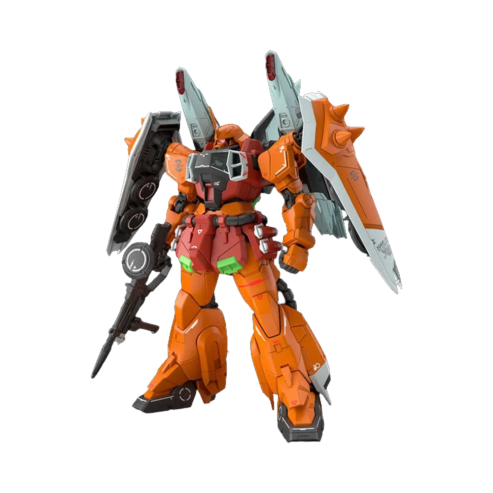 BANDAI "MASTER GRADE" -MOBILE SUIT GUNDAM SEED DESTINY- MG 1/100 Blaze Zaku Phantom (Heine Westenfluss's Custom Unit)