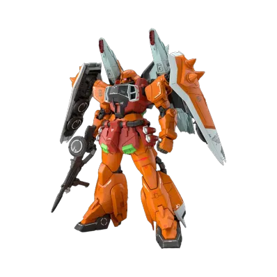 BANDAI "MASTER GRADE" -MOBILE SUIT GUNDAM SEED DESTINY- MG 1/100 Blaze Zaku Phantom (Heine Westenfluss's Custom Unit)