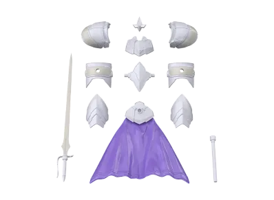 BANDAI "30 MINUTES FANTASY" 30MF Class Up Armor (River Enchanter)