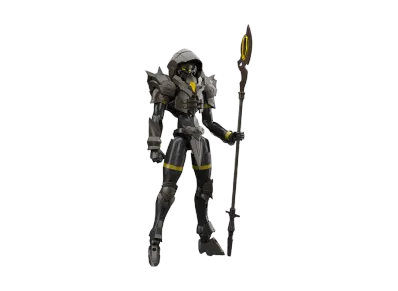 BANDAI "30 MINUTES FANTASY" 30MF Rosan Wizard