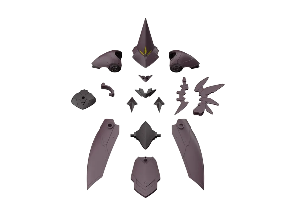 BANDAI "30 MINUTES FANTASY" 30MF Class Up Armor (Lozane Sorcerer)