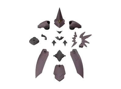 BANDAI "30 MINUTES FANTASY" 30MF Class Up Armor (Lozane Sorcerer)