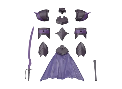 BANDAI "30 MINUTES FANTASY" 30MF Class Up Armor (Lazor Enchanter)