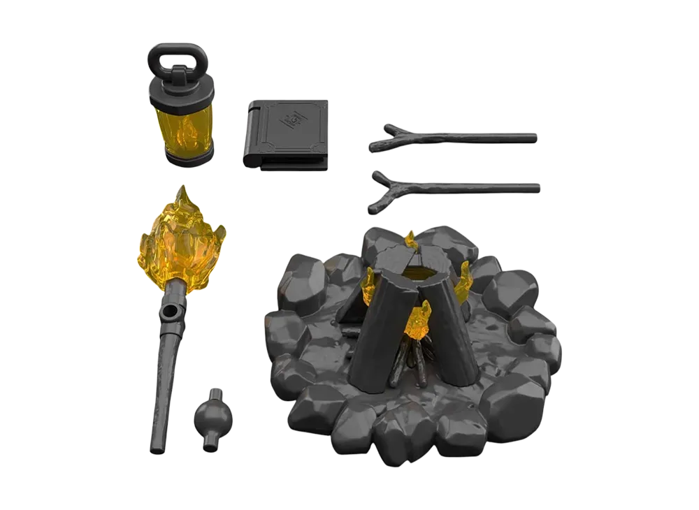 BANDAI "30 MINUTES FANTASY" 30MF Item Shop 4 (Quest Option)